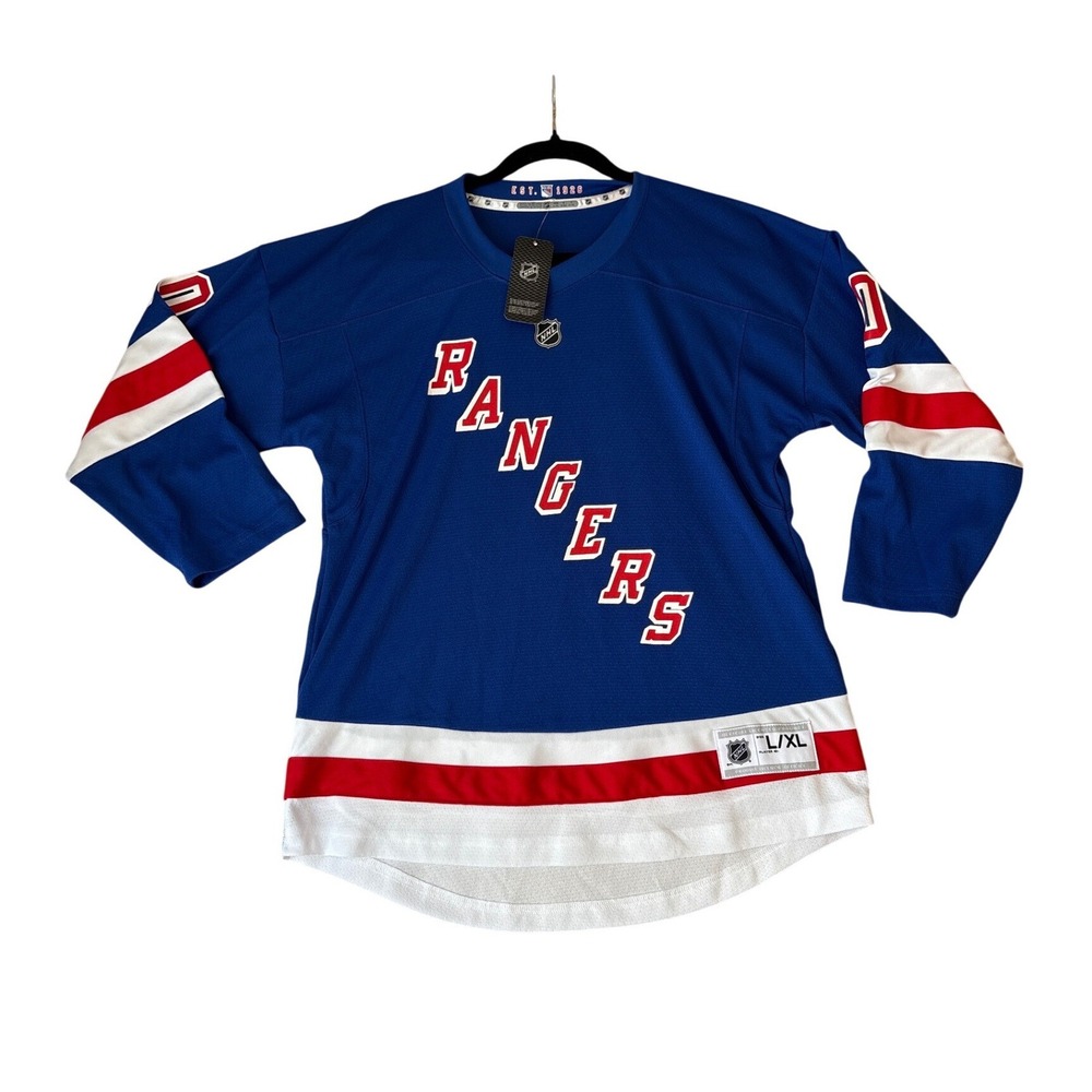 NHL New York Rangers Panarin Jersey Mens Blue NWT Hockey SIZE L